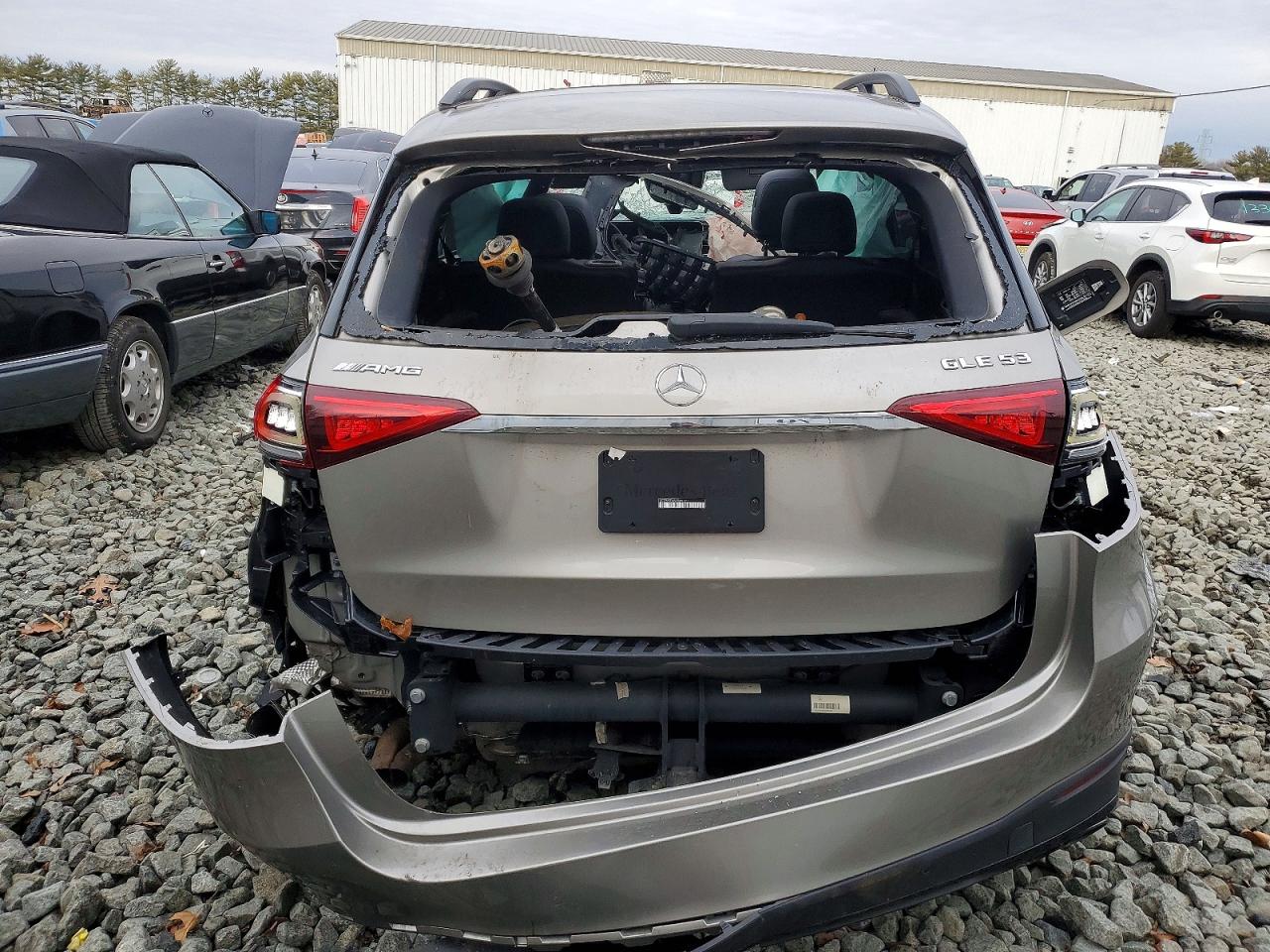 2022 Mercedes Gle class VIN 4JGFB6BB4NA589721 photo 6