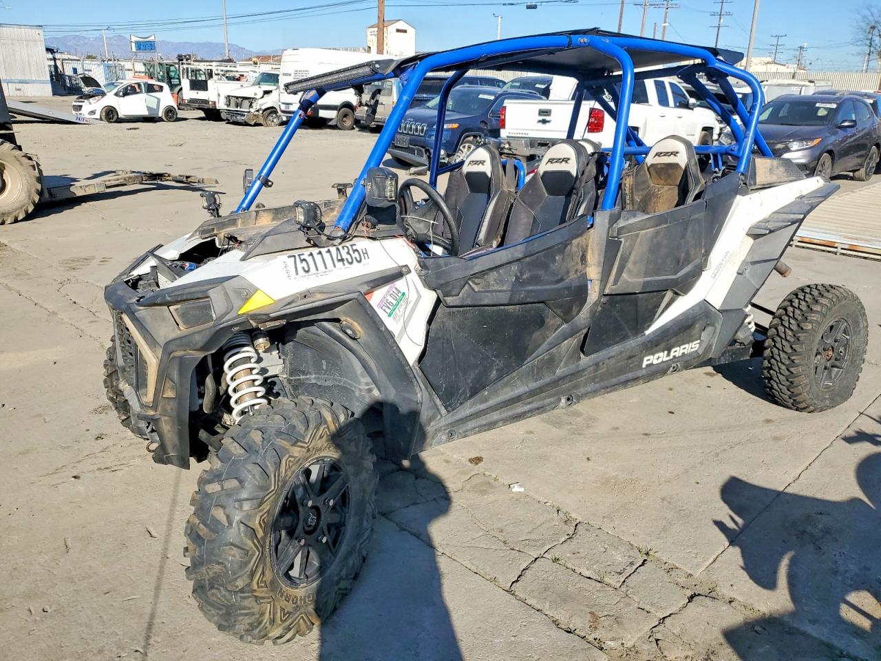 2019 Polaris Rzr VIN 3NSVFE922KF581509 photo 2