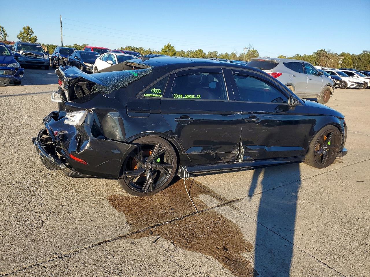 2015 Audi A3 VIN WAUBFGFF7F1065598 photo 3