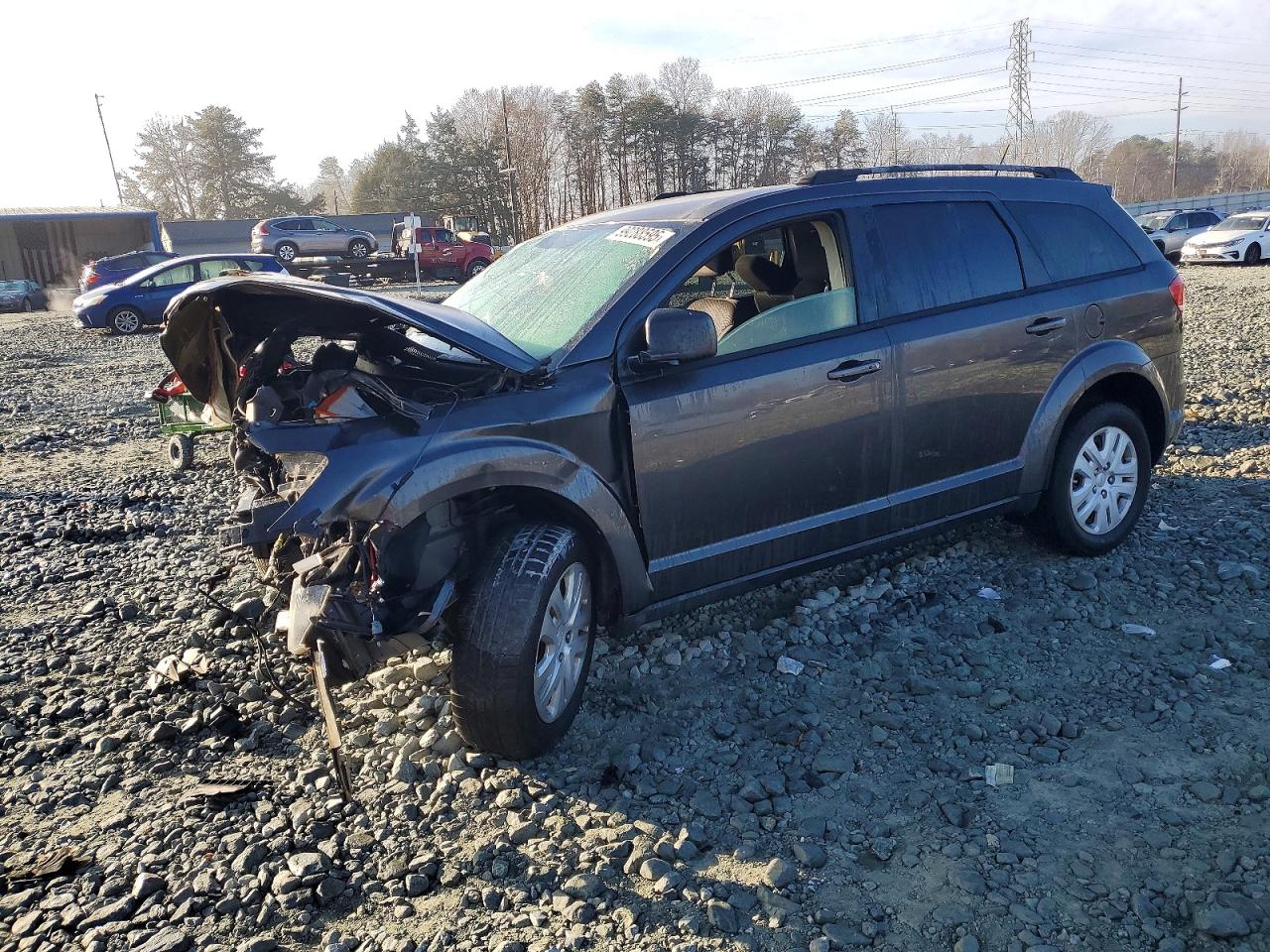 2017 Dodge Journey VIN 3C4PDCAB0HT707487 photo 1