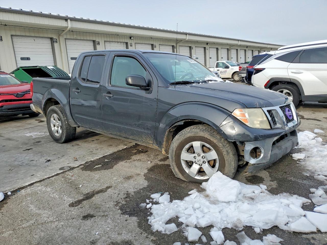 2010 Nissan Frontier VIN 1N6AD0ER3AC400132 photo 4