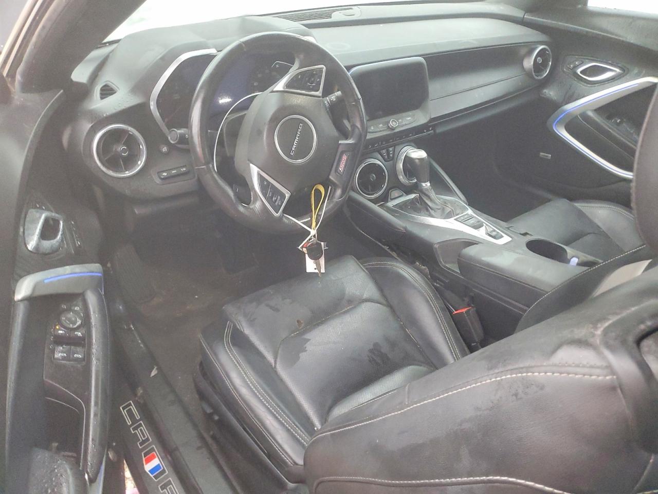 2020 Chevrolet Camaro VIN 1G1FH3D79L0116550 photo 8