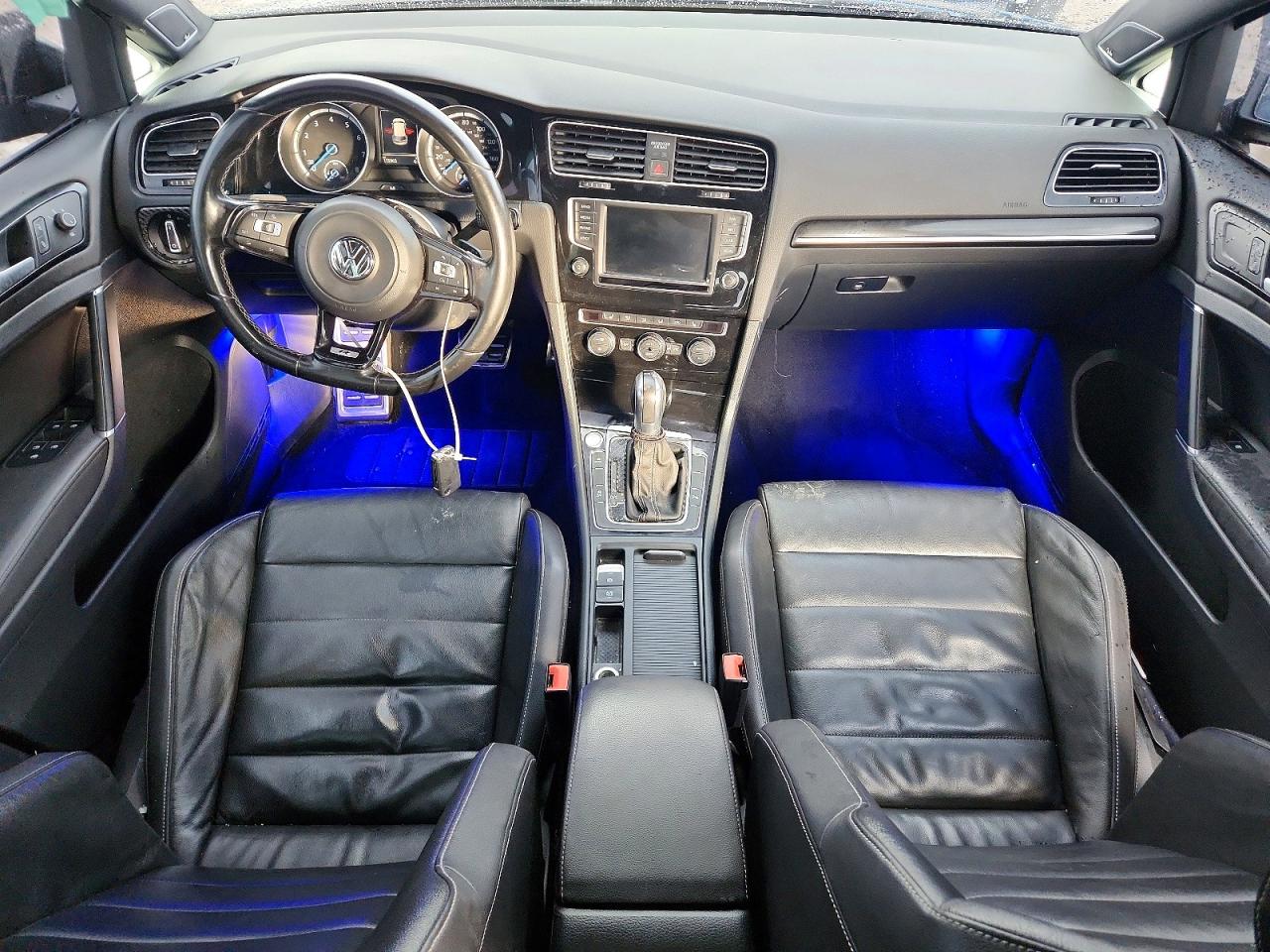 2016 Volkswagen Golf VIN WVWLF7AU7GW181935 photo 8