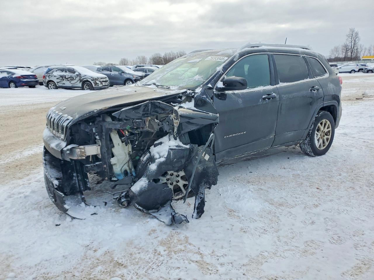 2016 Jeep Grand cher VIN 1C4PJMCB1GW157253 photo 1