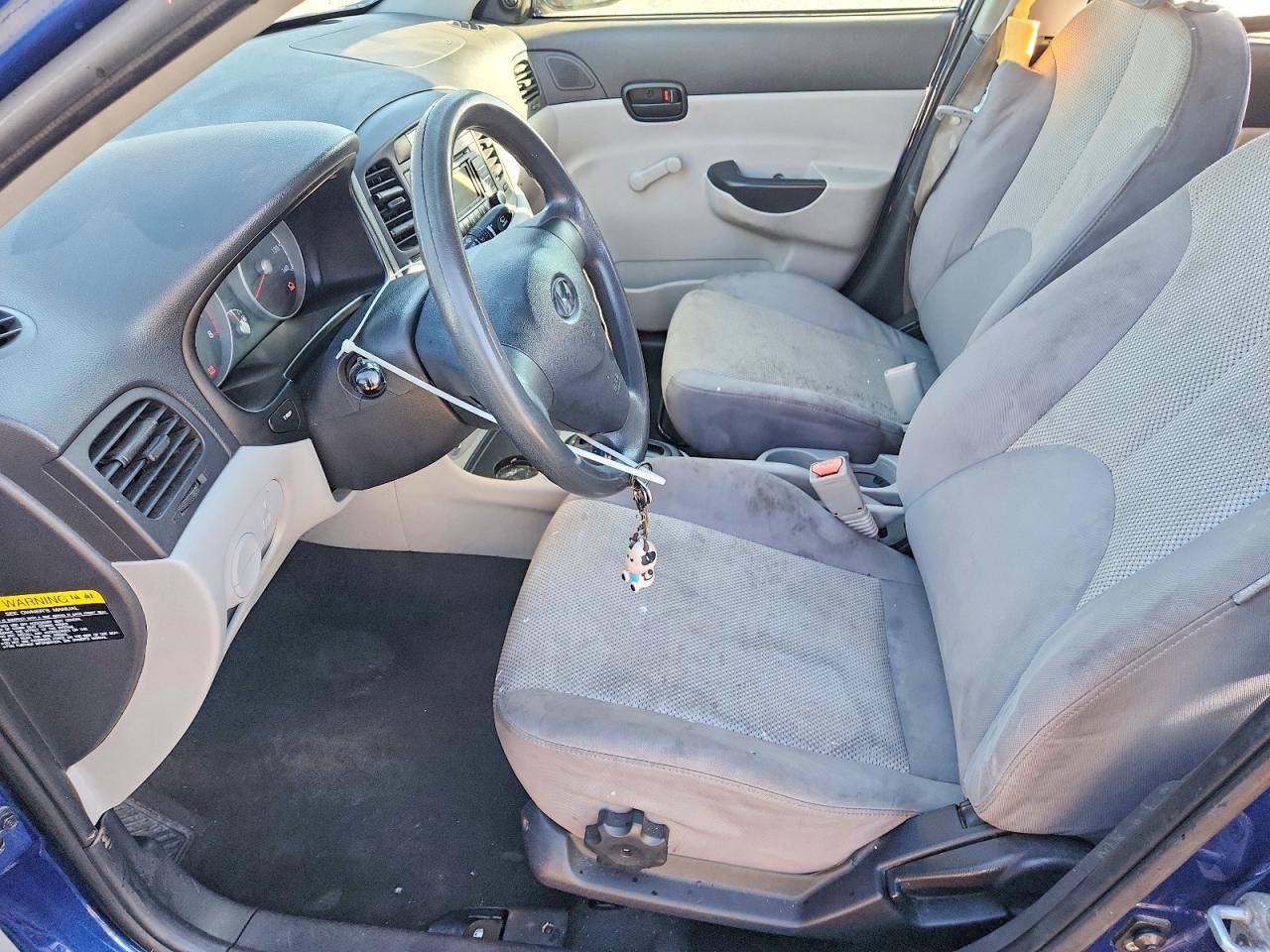 2010 Hyundai Accent VIN KMHCN4AC2AU473029 photo 7