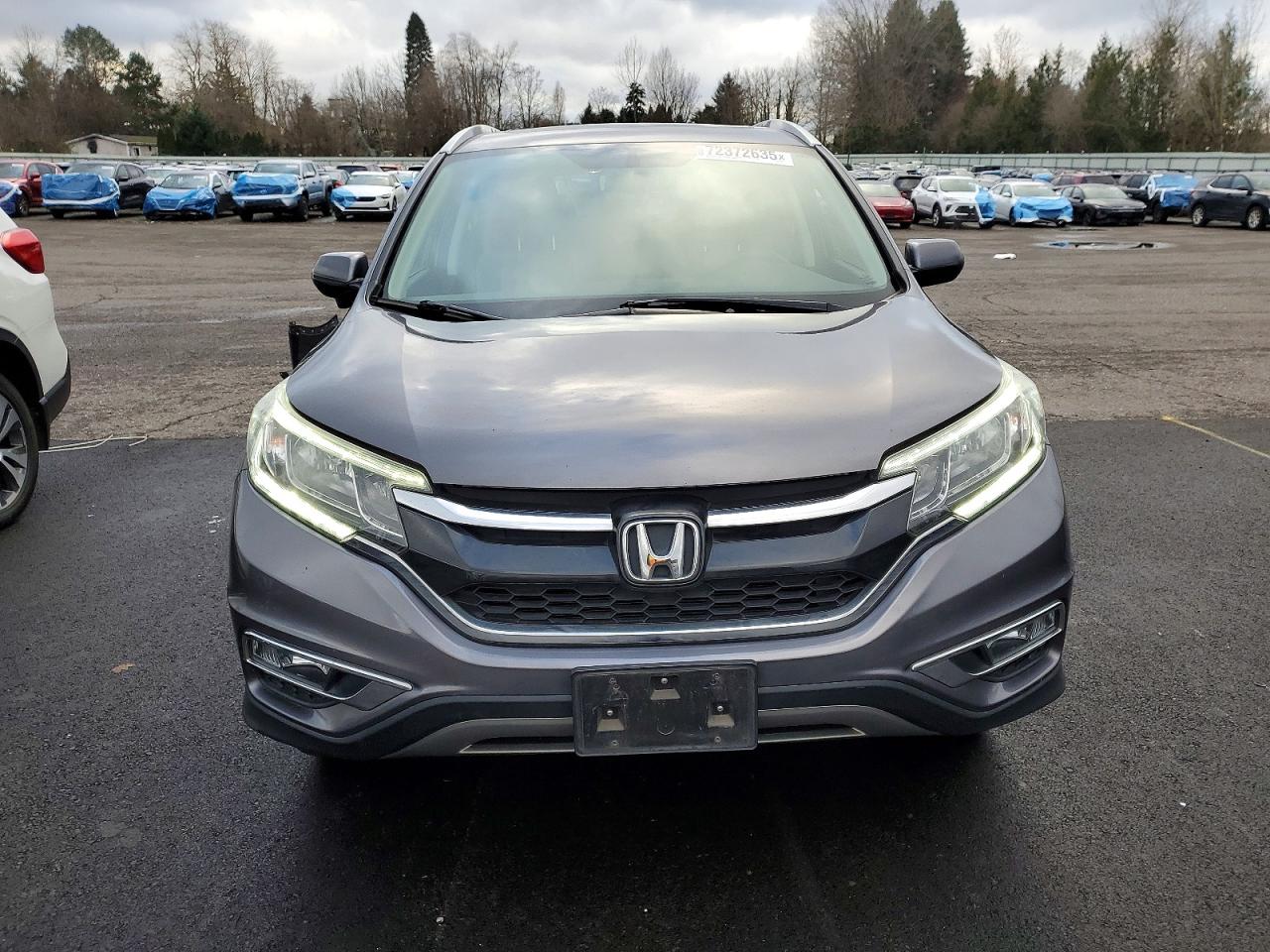 2015 Honda Crv VIN 2HKRM4H74FH613271 photo 5