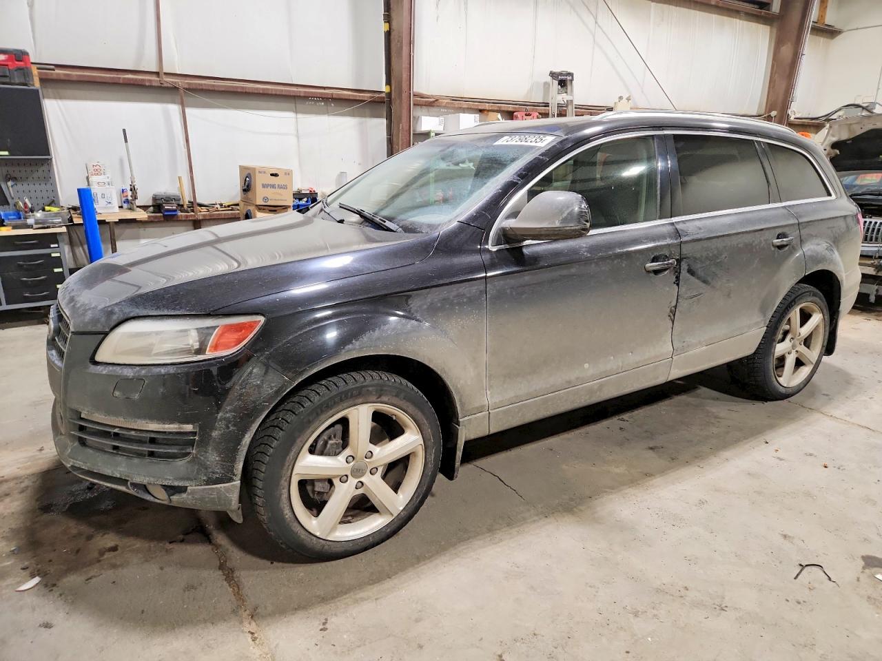 2007 Audi Q7 VIN WA1AV94L27D021492 photo 1