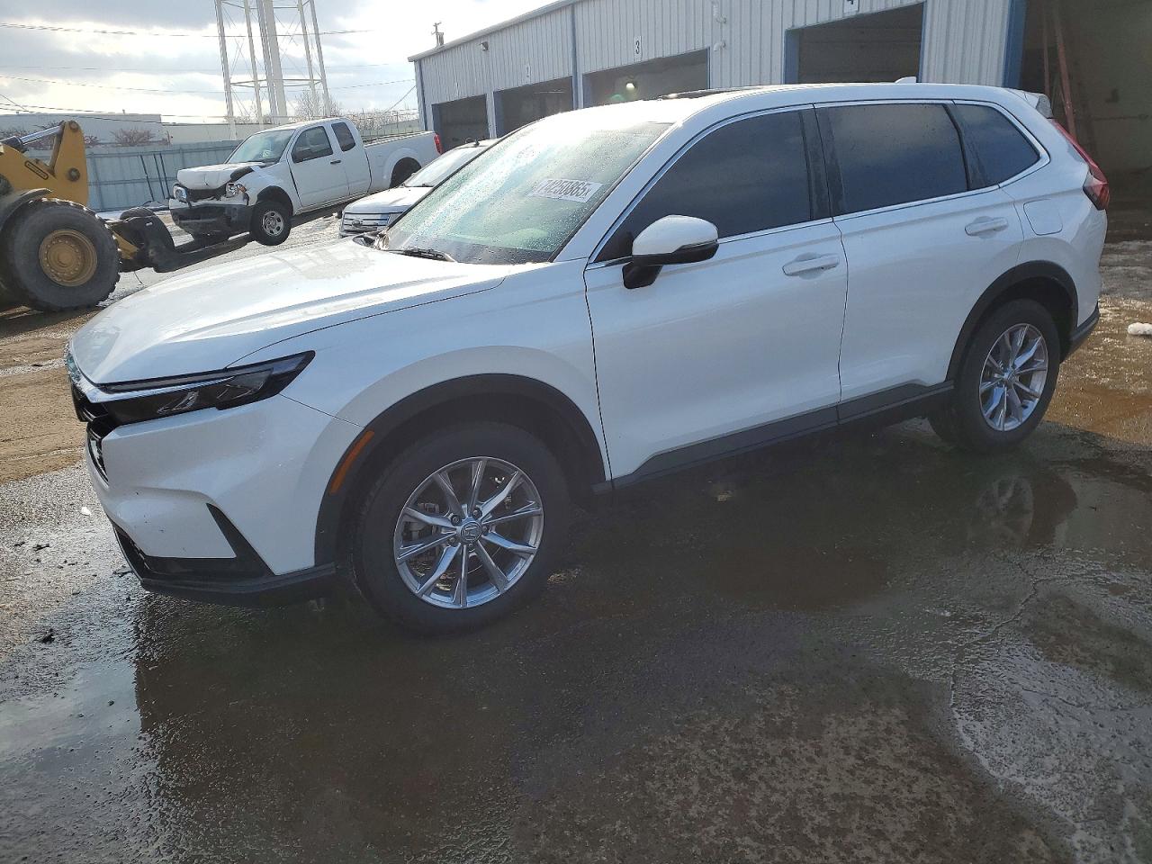 2024 Honda Crv VIN 7FARS4H76RE004597 photo 1