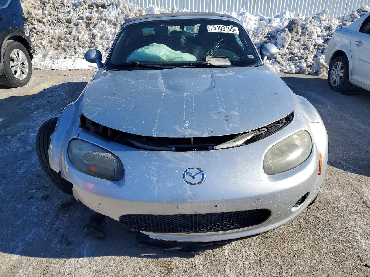 2007 Mazda Mx5 VIN JM1NC25F270130720 photo 5