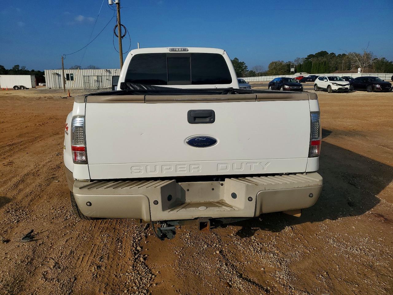 2008 Ford F350 VIN 1FTWW33R68EB79728 photo 6