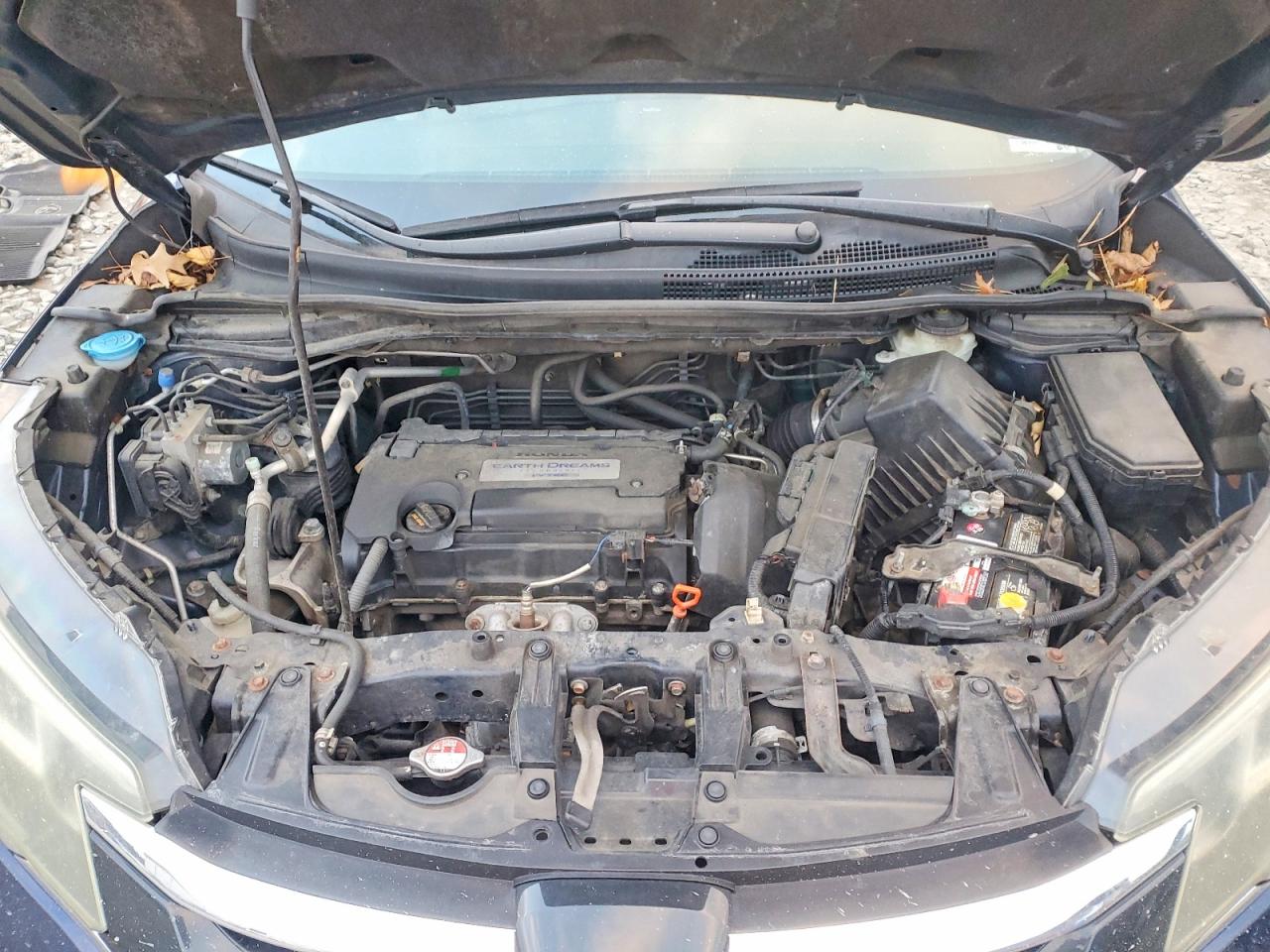 2015 Honda Crv VIN 2HKRM4H7XFH629071 photo 12