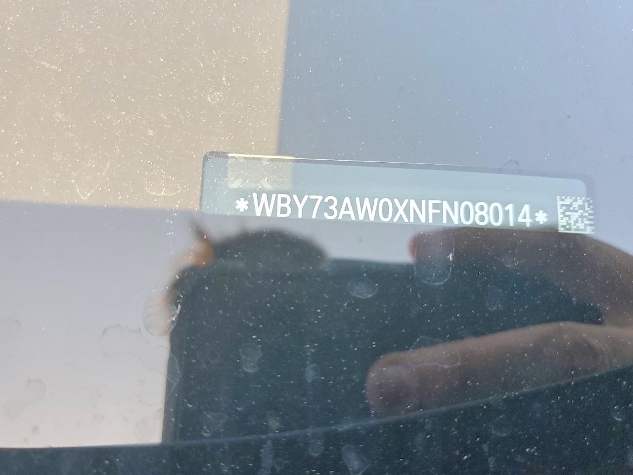 2022 BMW I4 edrive VIN WBY73AW0XNFN08014 photo 12