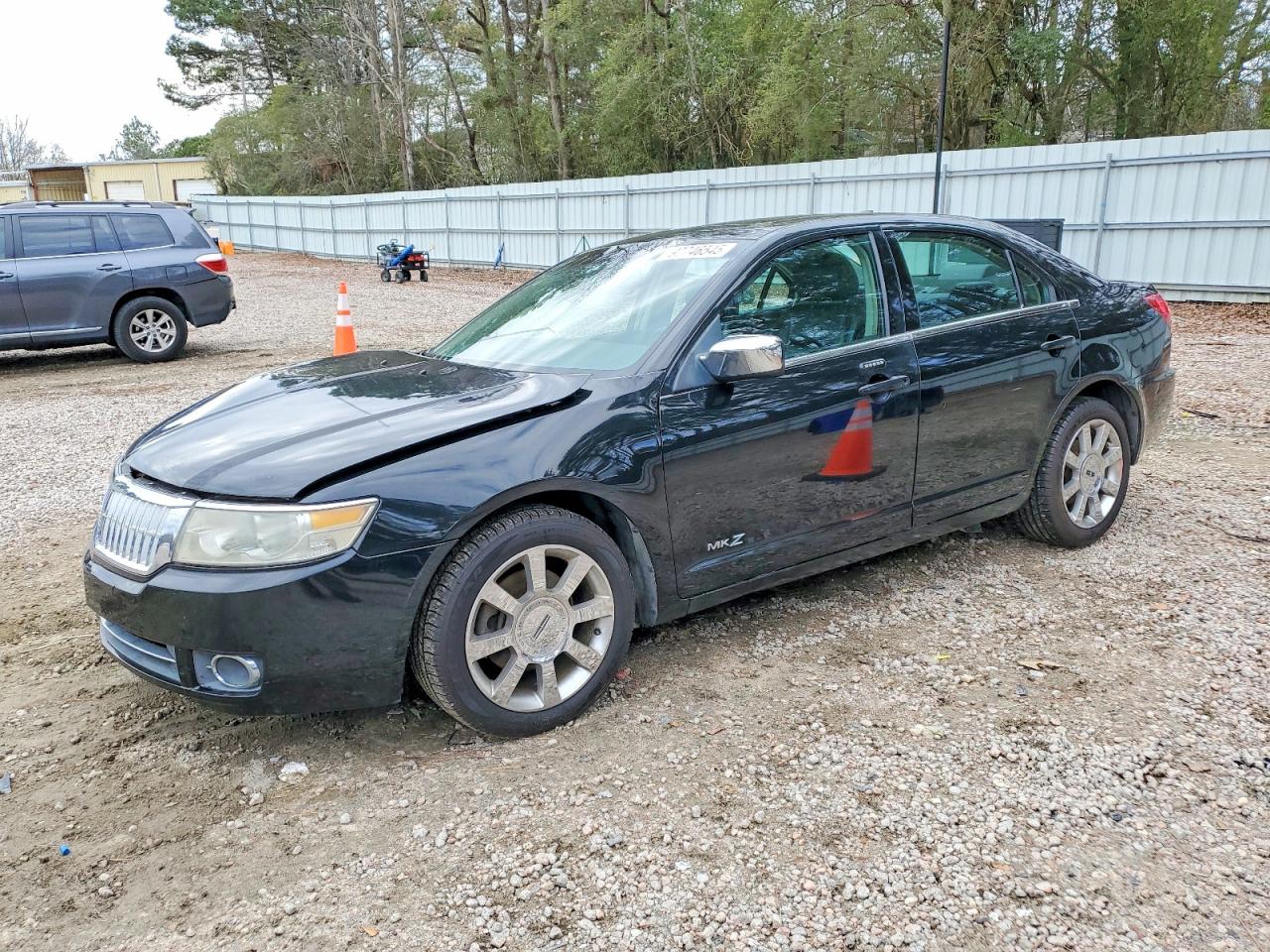 2007 LINCOLN Mkz VIN 3LNHM26T27R661426 photo 1