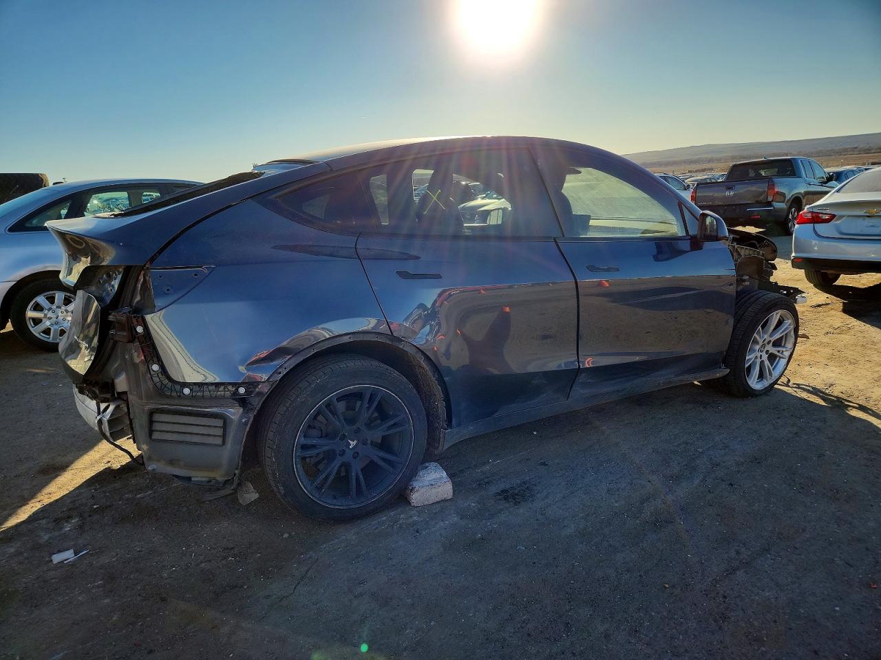 2023 Model y VIN 7SAYGDEE0PA123285 photo 3