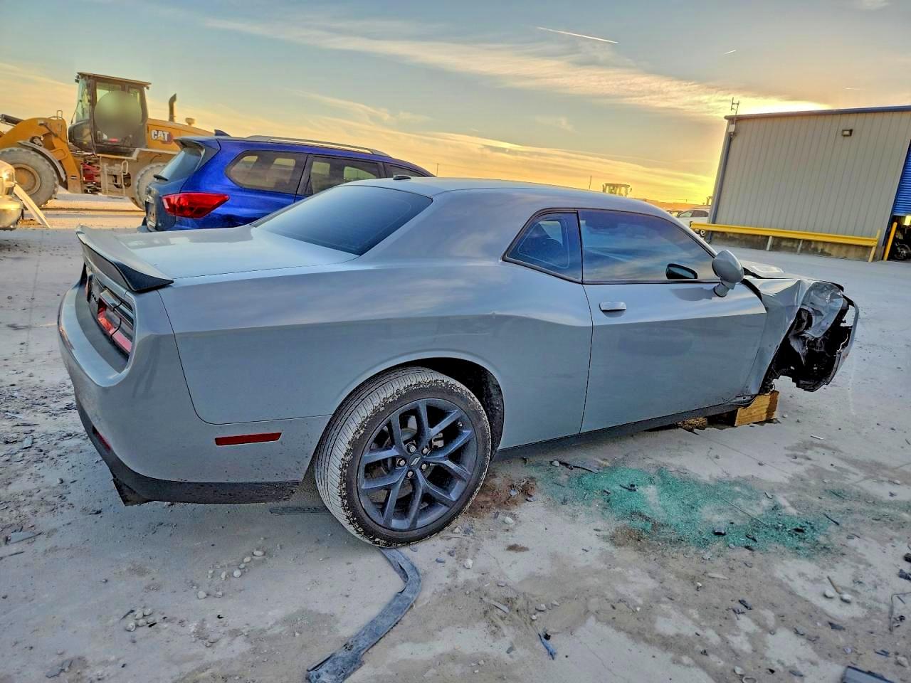 2022 Dodge Challenger VIN 2C3CDZAG7NH155623 photo 3
