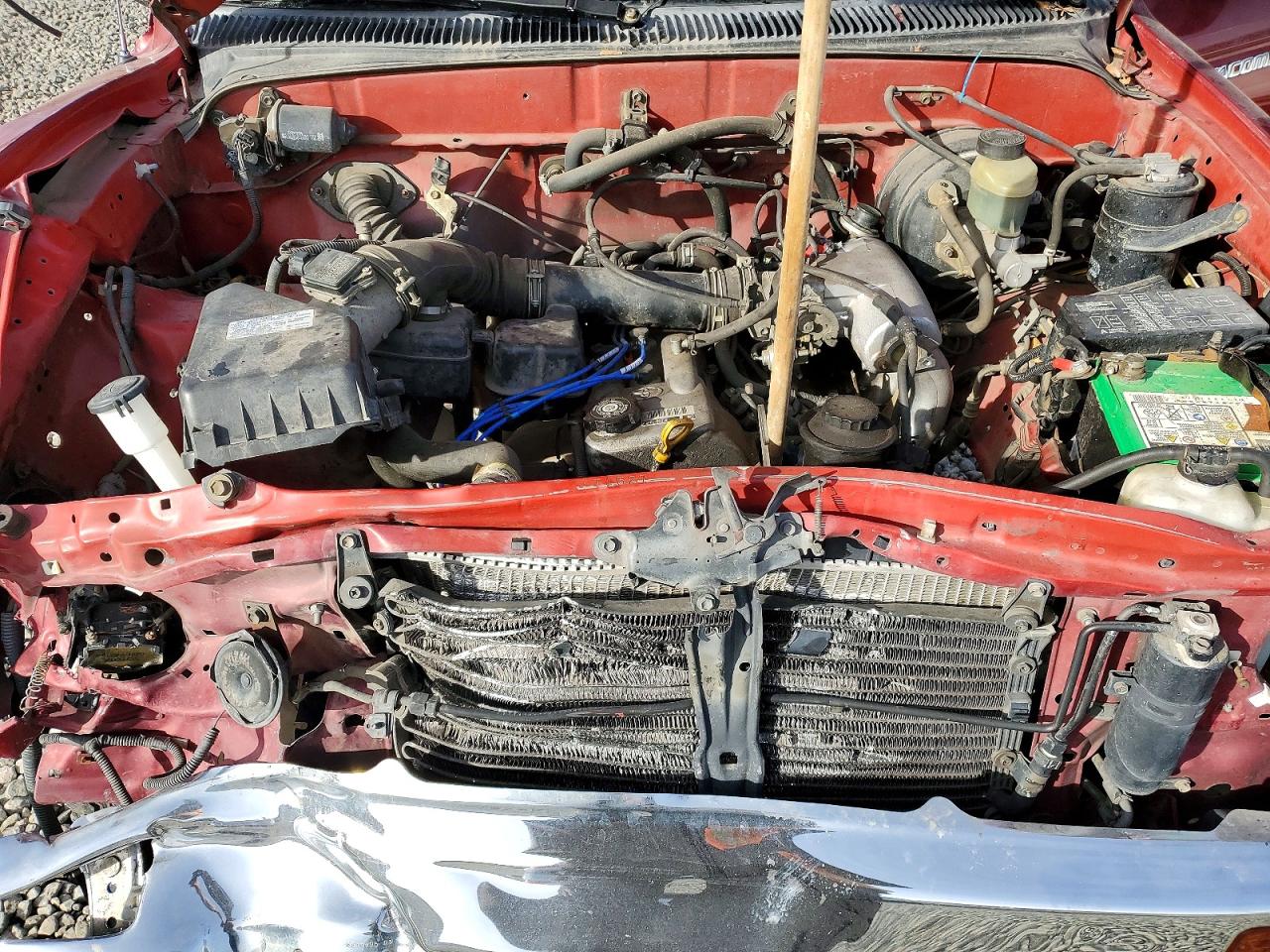 1995 Toyota Tacoma VIN 4TAUN53B8SZ058980 photo 11