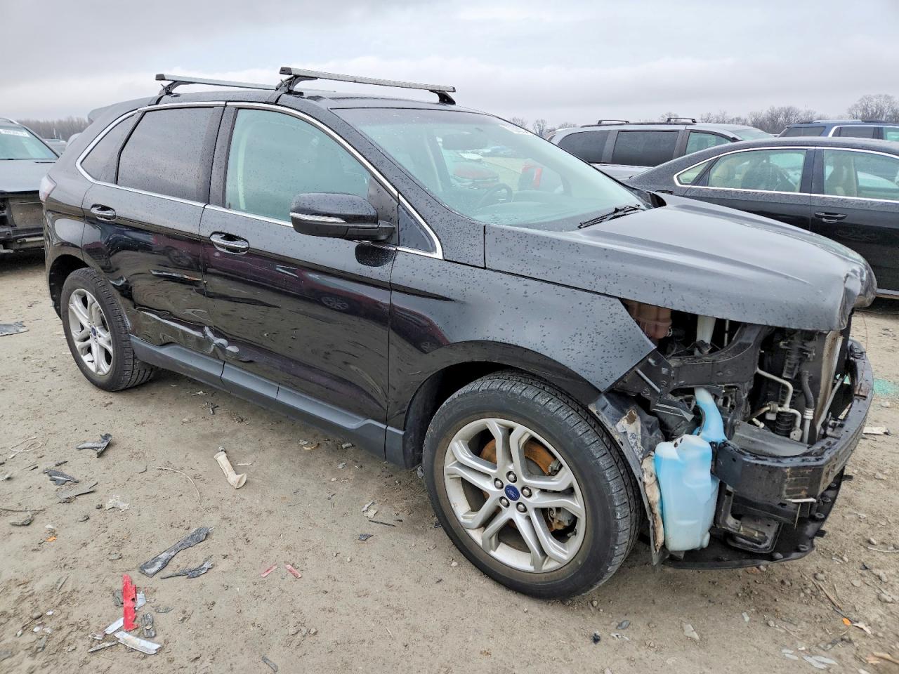 2015 Ford Edge VIN 2FMTK4K83FBB56232 photo 4