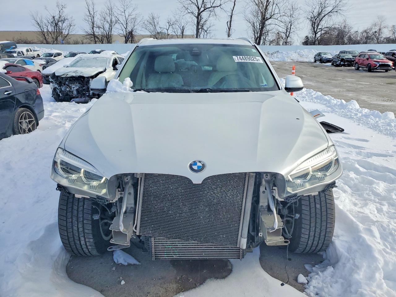 2014 BMW X5 VIN 5UXKR0C59E0H19309 photo 5