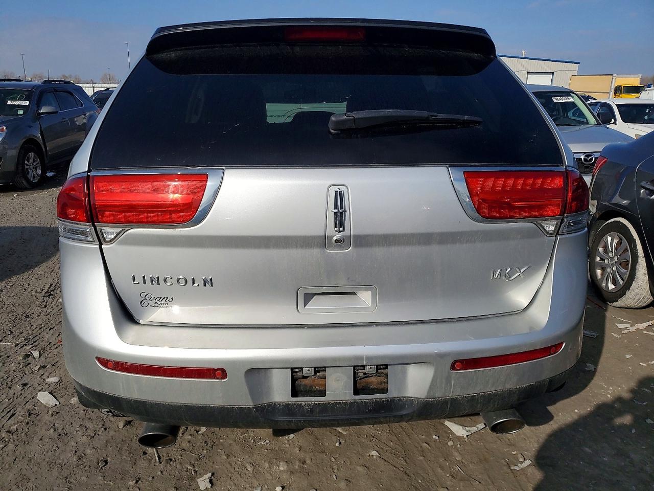 2014 LINCOLN Mkx VIN 2LMDJ6JKXEBL06386 photo 6