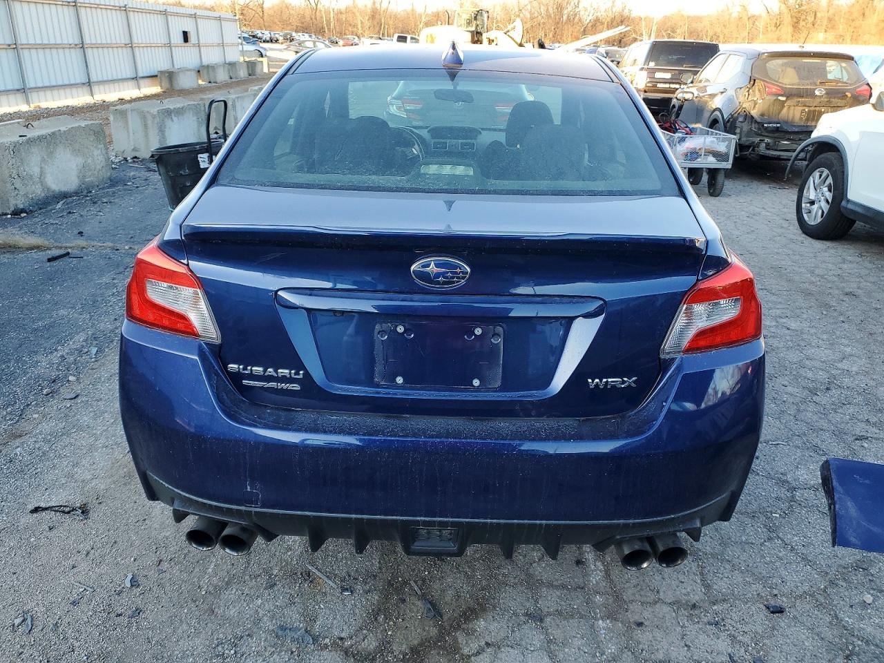 2018 Subaru Wrx VIN JF1VA1A67J9808764 photo 6