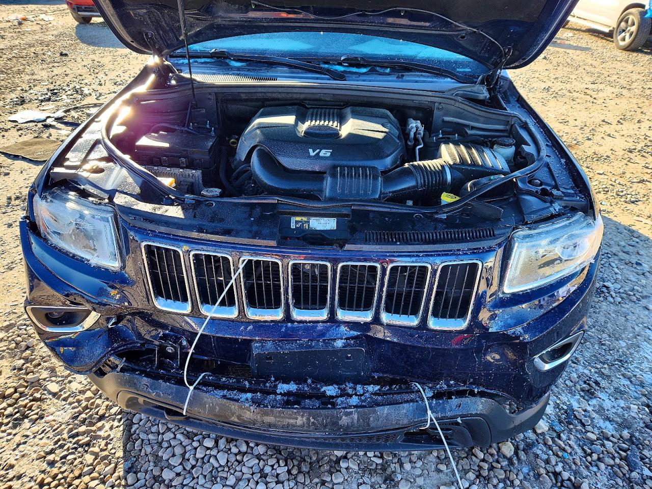 2015 JEEP Grand cher VIN 1C4RJFAG0FC836241 photo 11