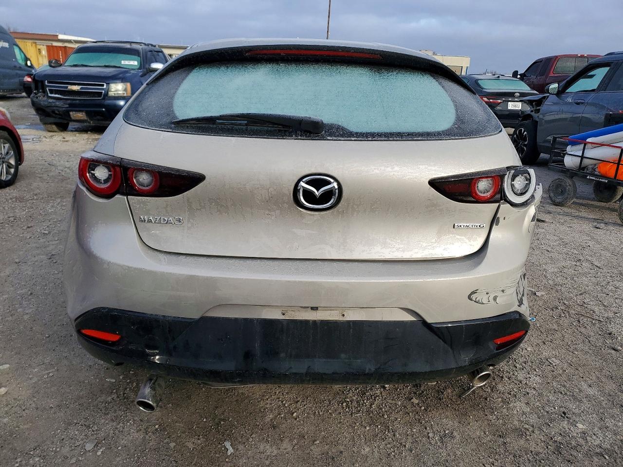 2025 Mazda 3 select s VIN JM1BPAKM7S1754536 photo 6