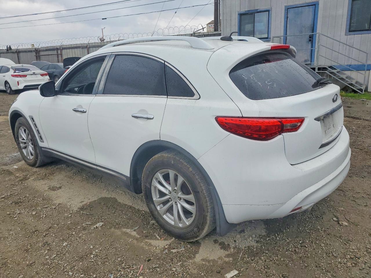 2009 Infiniti Fx35 VIN JNRAS18W99M157352 photo 2