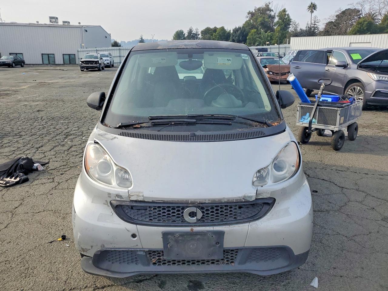2013 Smart Fortwo VIN WMEEJ3BA1DK687060 photo 5