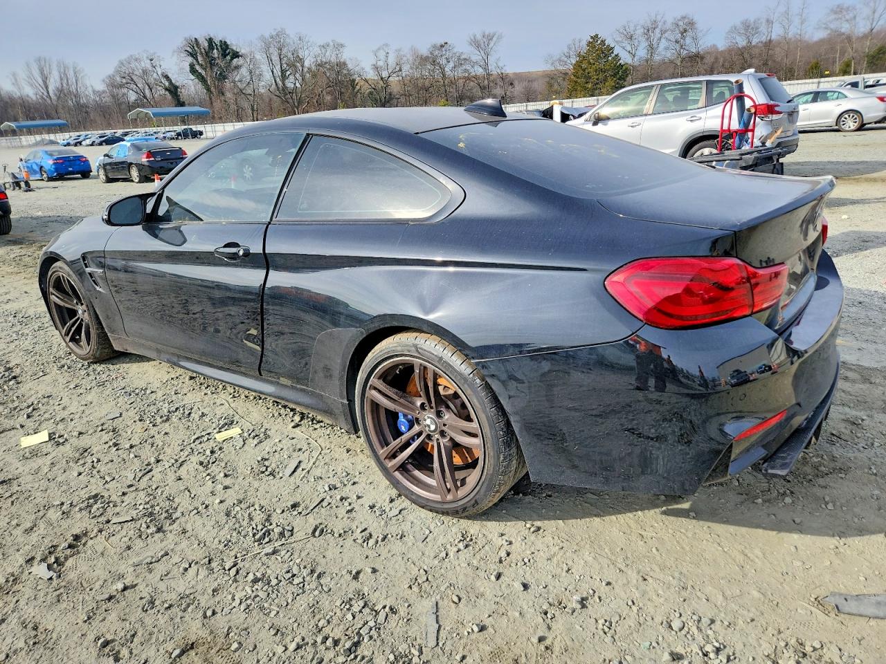 2015 BMW M4 VIN WBS3R9C50FK334694 photo 2