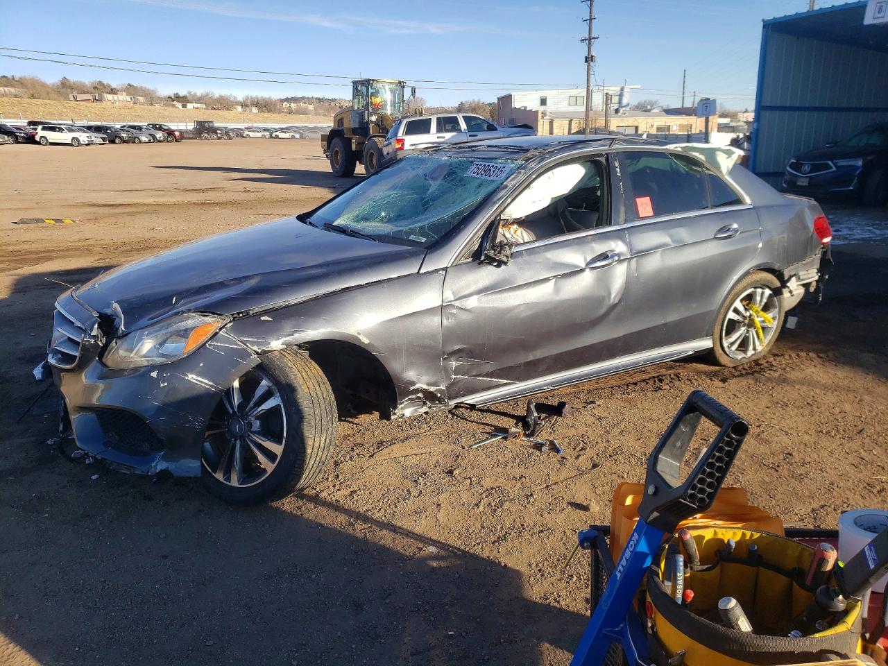 2016 MERCEDES-BENZ E-class VIN WDDHF0EB2GB221969 photo 1