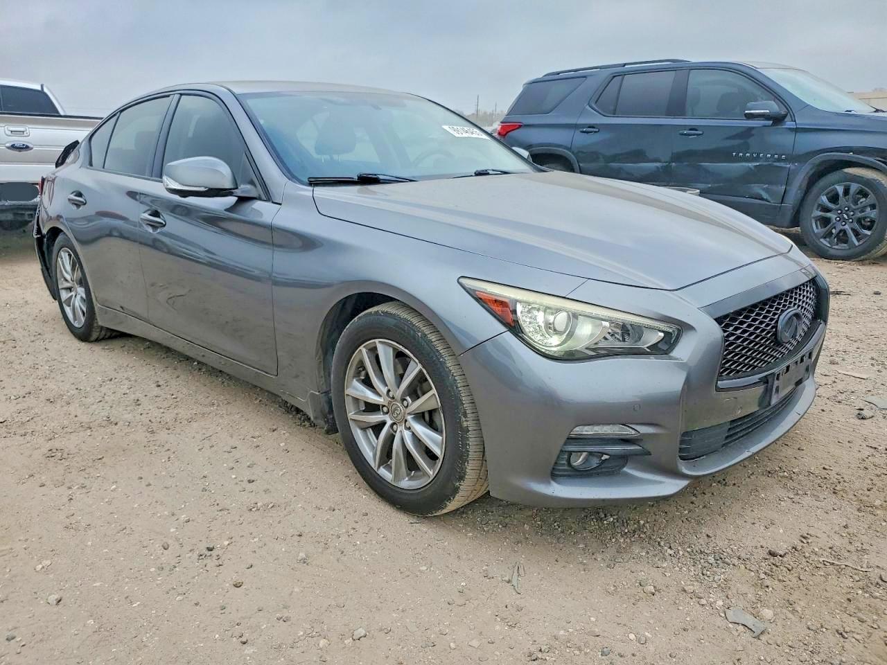 2017 Infiniti Q50 VIN JN1EV7AP1HM741146 photo 4