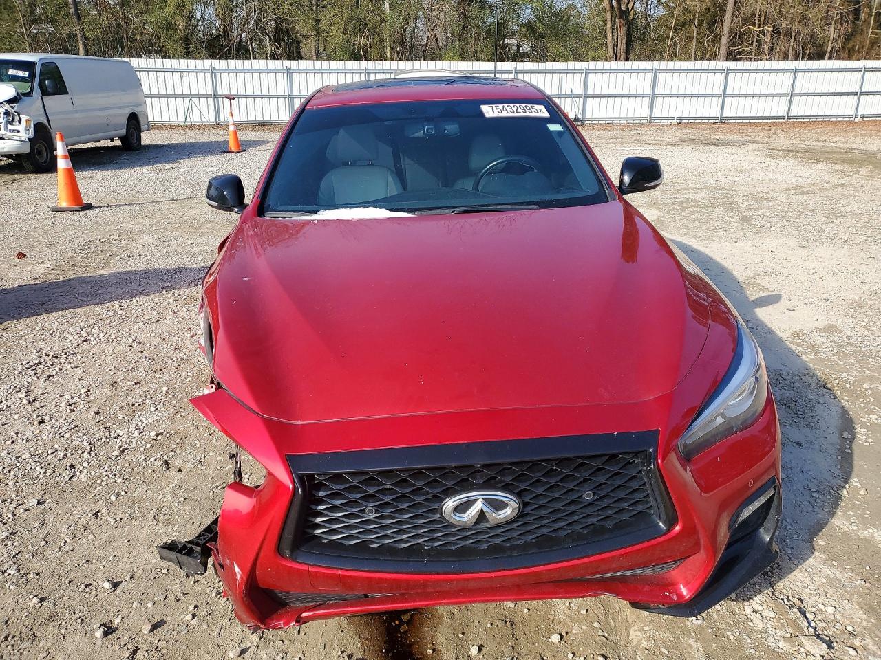 2022 Infiniti Q50 VIN JN1FV7DRXNM390038 photo 5