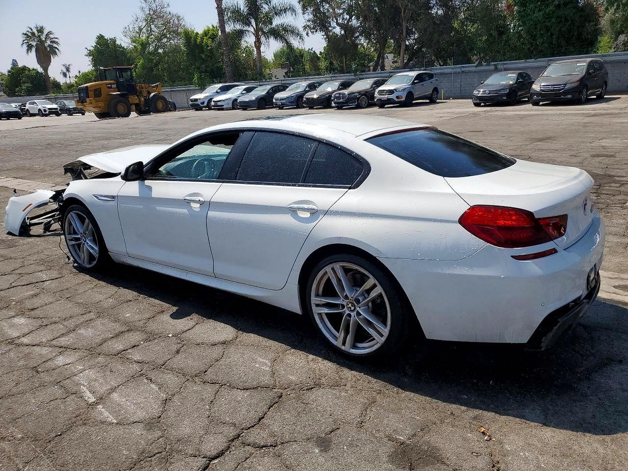 2017 BMW 6 series VIN WBA6D0C51HG639669 photo 2