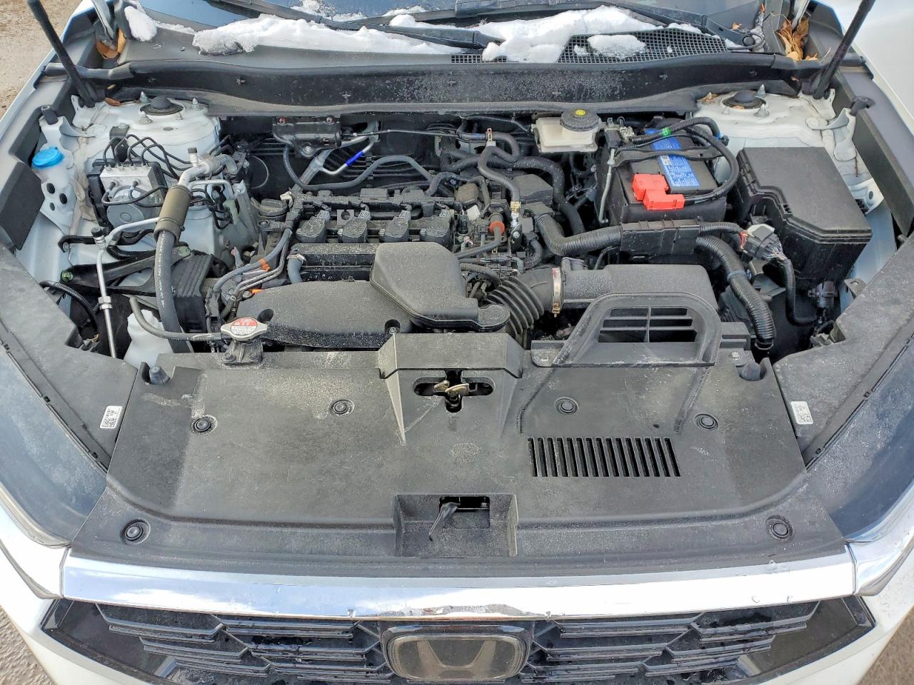 2024 Honda Crv VIN 7FARS4H76RE004597 photo 12