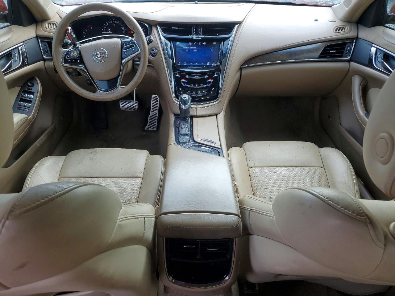 2014 Cadillac Cts VIN 1G6AX5S32E0197767 photo 8