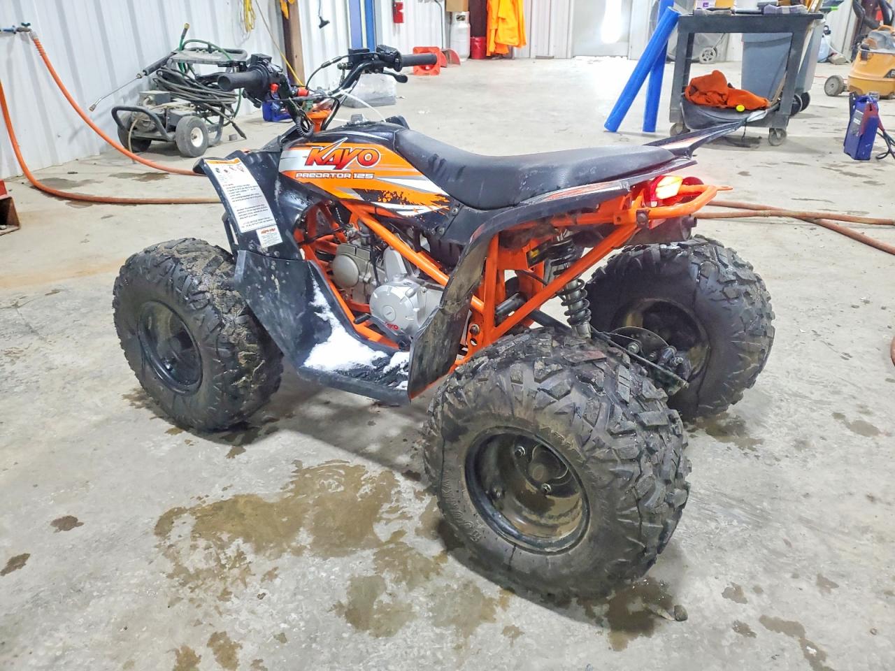 2021 KAYO T125 VIN L6JAGJLC3M1008793 photo 3