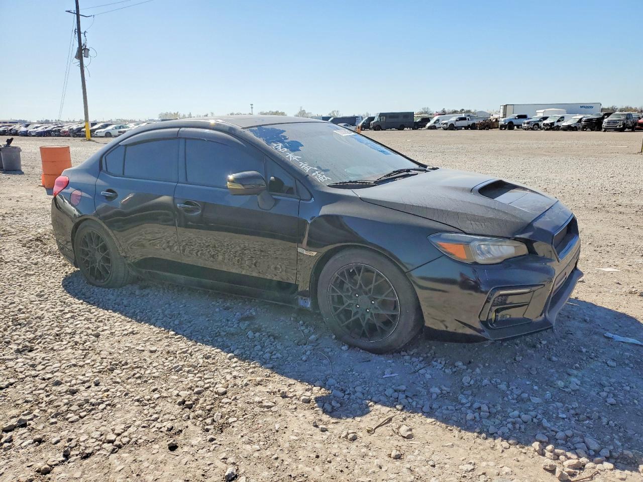 2020 Subaru Wrx VIN JF1VA1C66L9829279 photo 4