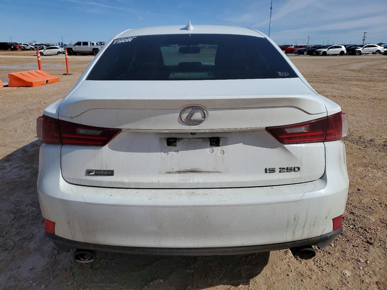 2015 Lexus Is VIN JTHBF1D22F5079139 photo 6