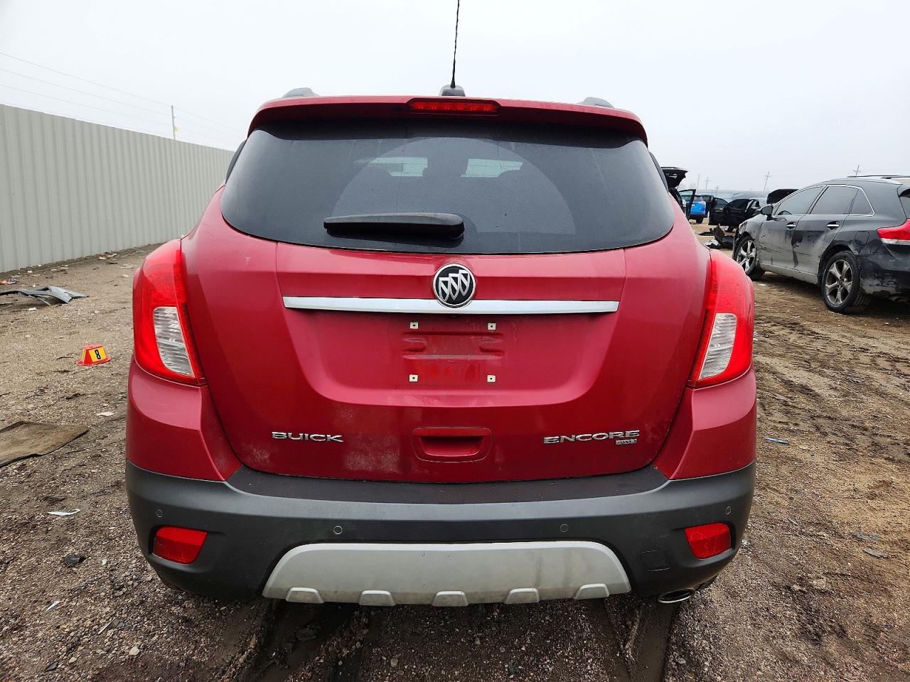 2016 Buick Encore VIN KL4CJHSB6GB622974 photo 6