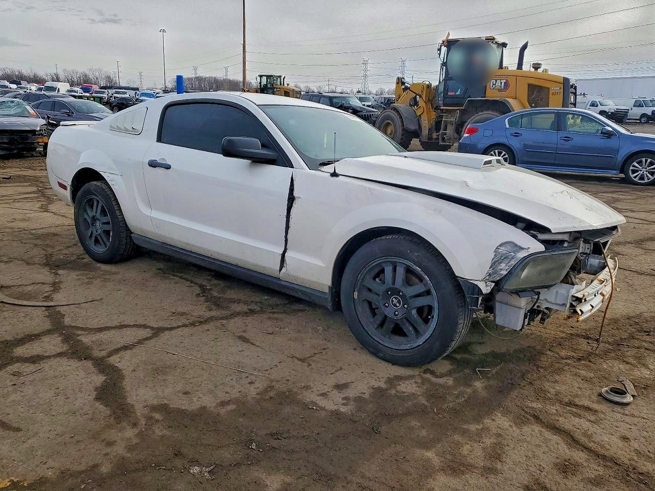 2007 FORD All models VIN 1ZVFT80NX75330959 photo 4