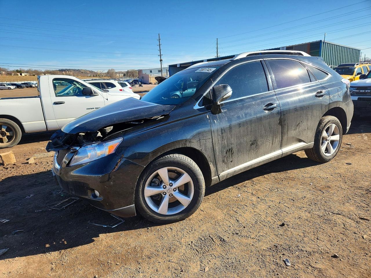 2011 LEXUS Rx350 VIN 2T2BK1BA1BC094053 photo 1