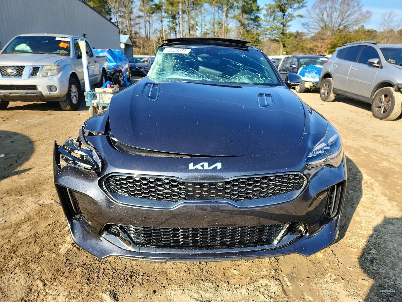 2022 Kia Stinger VIN KNAE45LC1N6122283 photo 5