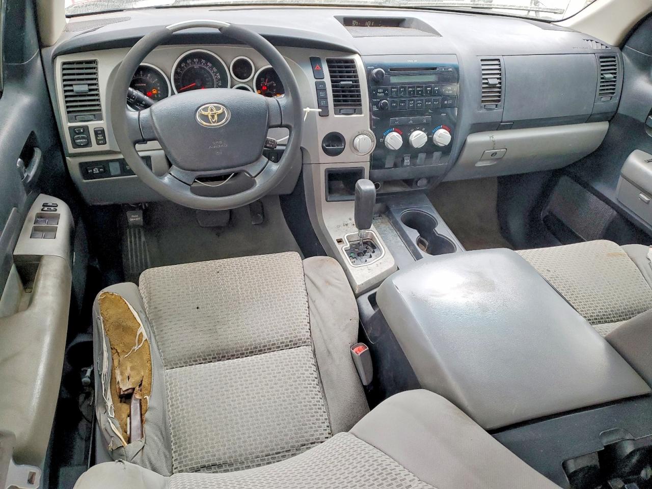 2007 Toyota Tundra VIN 5TBRT54197S453693 photo 8