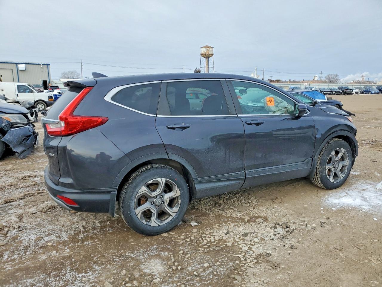 2018 Honda Crv VIN 5J6RW2H51JL018907 photo 3
