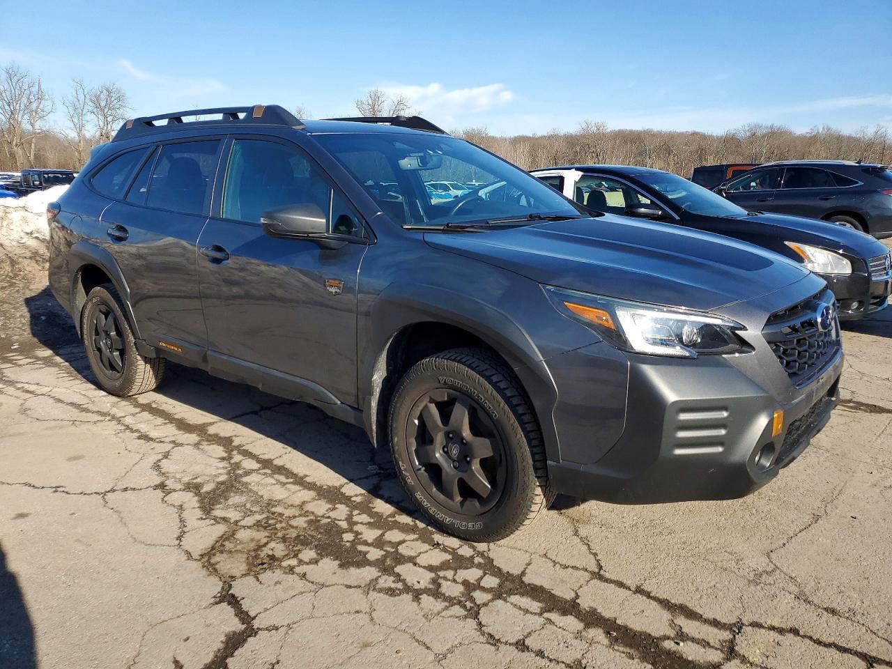 2023 Subaru Outback wi VIN 4S4BTGUDXP3105235 photo 4