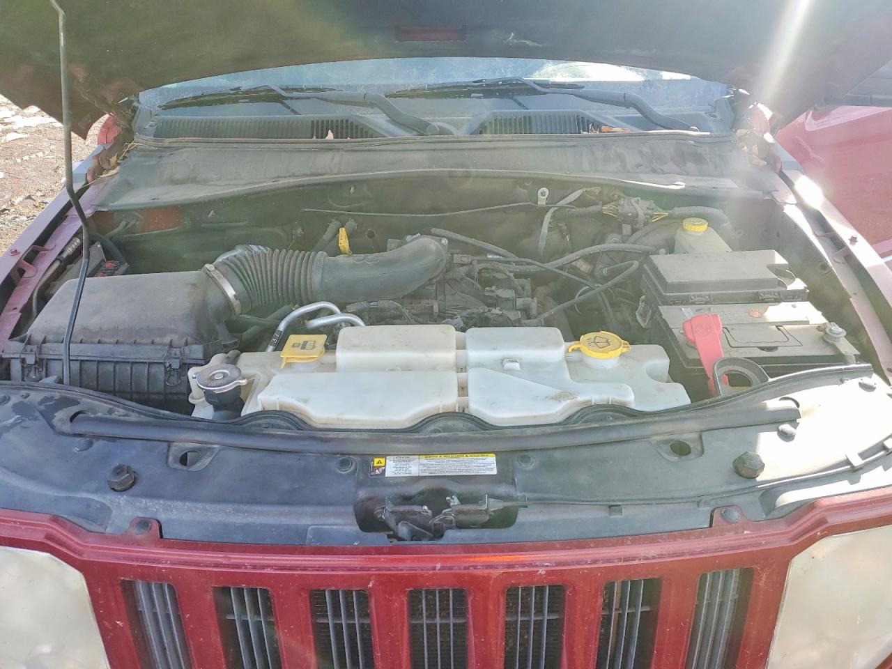 2012 JEEP Liberty VIN 1C4PJMAK1CW176429 photo 12