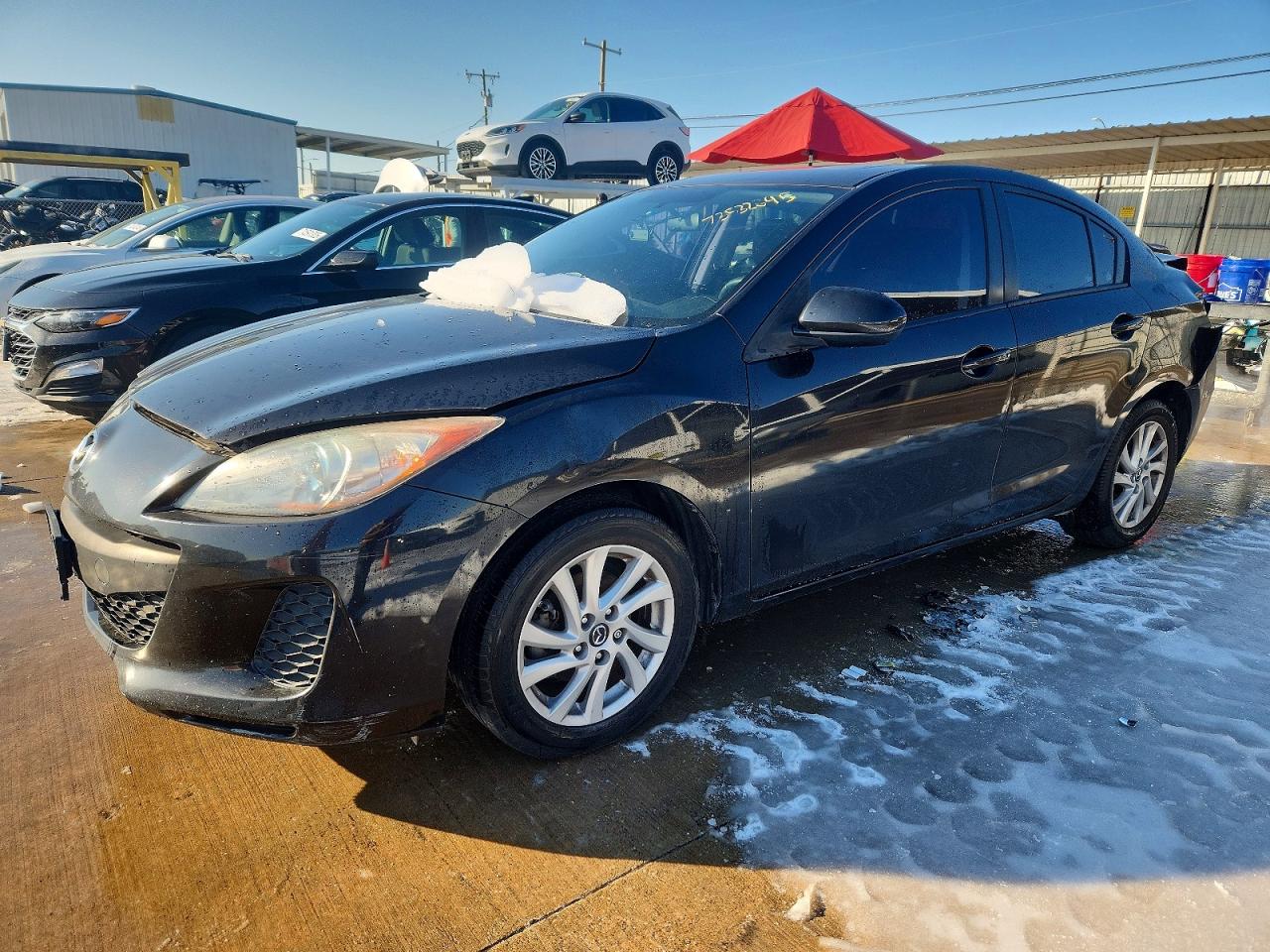 2013 Mazda 3 VIN JM1BL1V75D1708045 photo 1