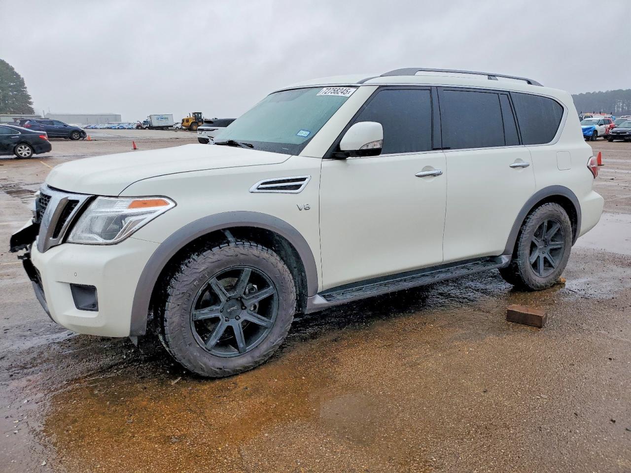 2019 Nissan Armada VIN JN8AY2ND6K9090584 photo 1