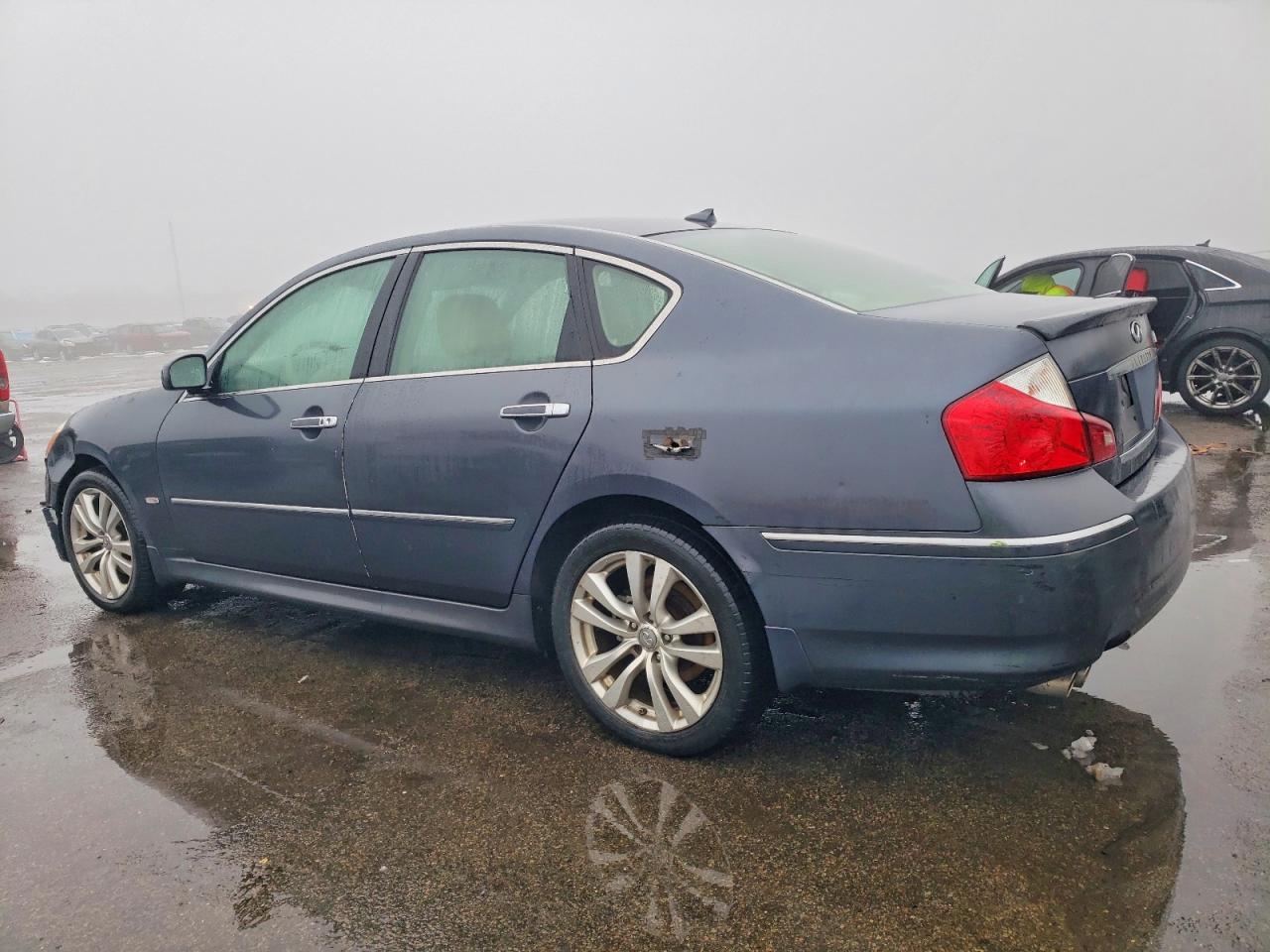 2008 Infiniti M35 VIN JNKAY01F88M655977 photo 2