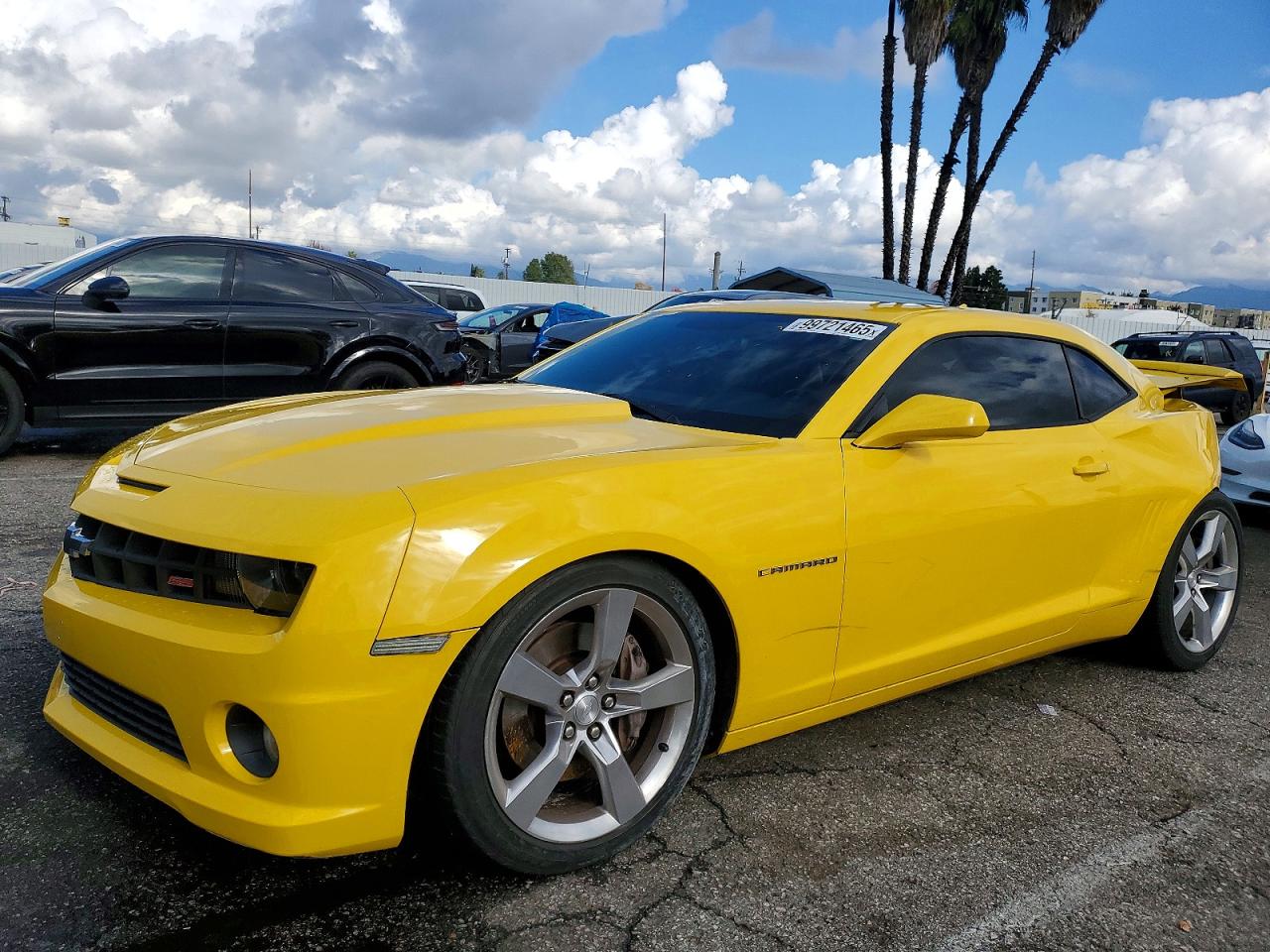 2012 Chevrolet Camaro VIN 2G1FK1EJ5C9203416 photo 1
